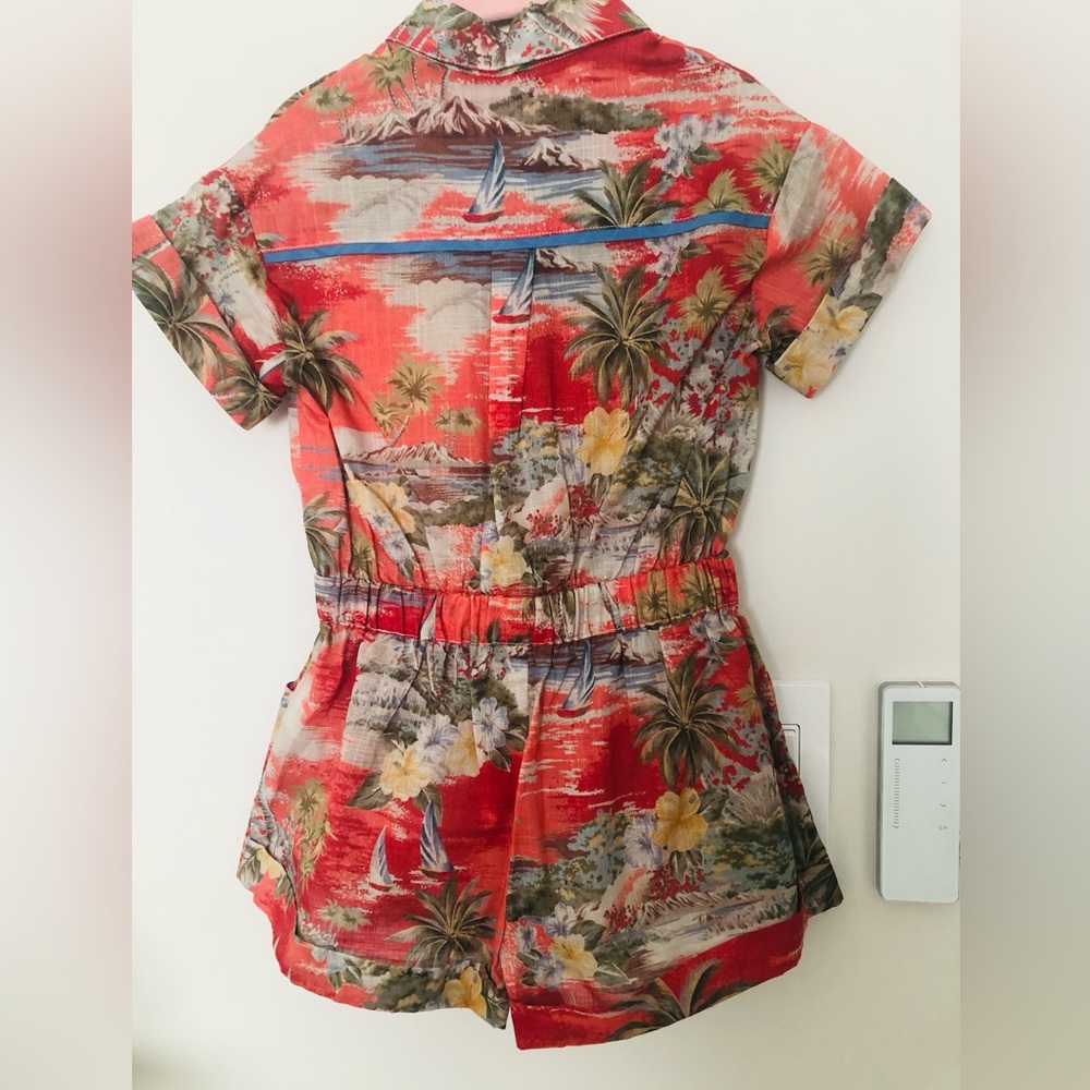 NWOT Zimmermann Kids Playsuit. Size 2T - Picture 3 of 10